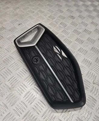 Front bumper lower grill