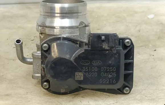 Hyundai Bayon Throttle body valve 3510007250 G2216