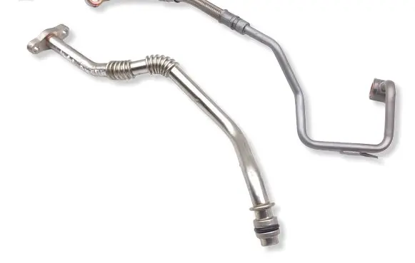 Opel Grandland X Turbo turbocharger oiling pipe/hose 9836508580 9851544680