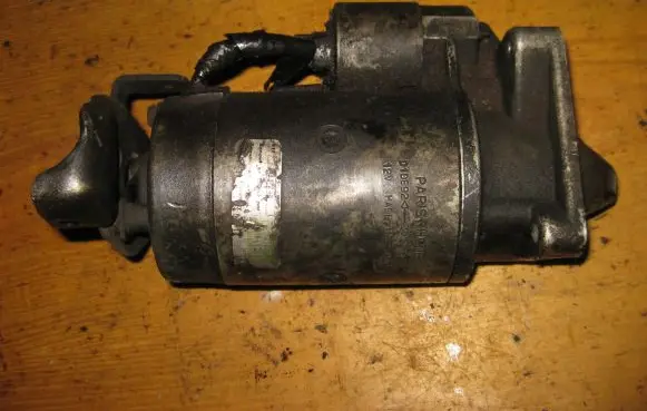 Alfa Romeo 159 Starter motor