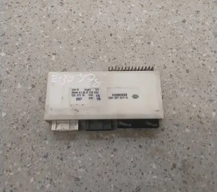 BMW 5 E39 Comfort/convenience module 61358376692 5DK00704714 12037310
