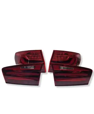 BMW 5 F10 F11 Rear/tail lights set 63217370347 63217370348