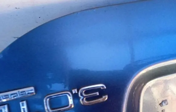 Audi A6 S6 C6 4F Tailgate/trunk/boot lid