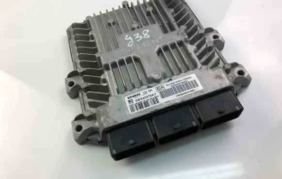 Peugeot 407 Engine control unit/module 9658198080 9648237680