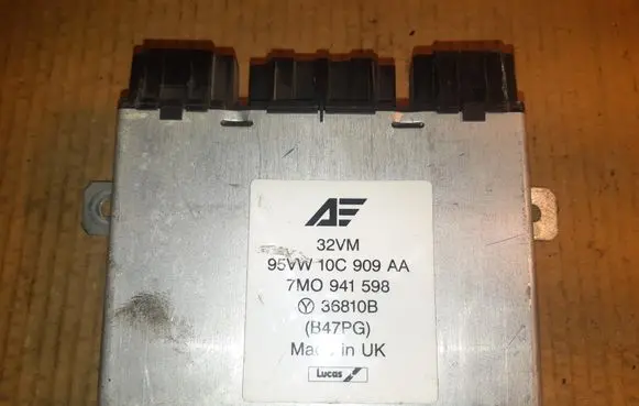 Volkswagen Sharan Other control units/modules 32VM 95VW10C909AA 7MO941598
