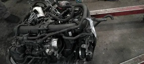 Volkswagen Tiguan Engine swap CAVA