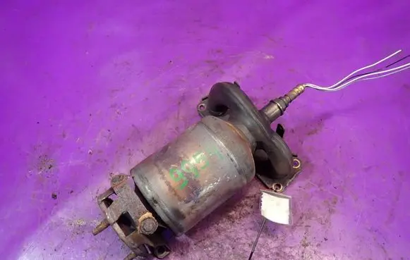 Volkswagen Polo IV 9N3 Catalyst/FAP/DPF particulate filter 03D131701G
