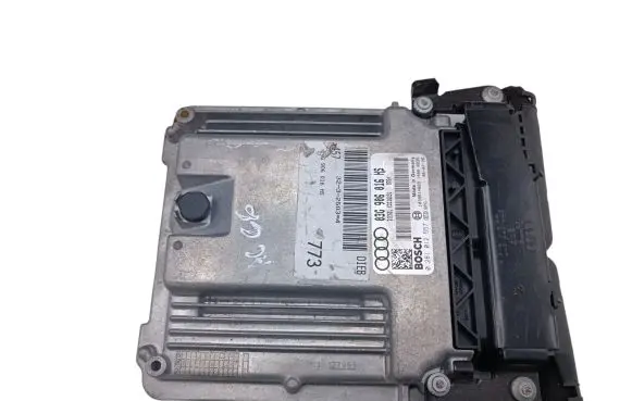 Audi A6 S6 C6 4F Engine control unit/module 03G906016HS 0281012557