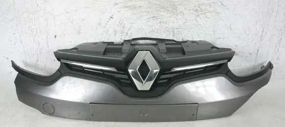 Renault Megane III Front bumper upper radiator grill 620367995R