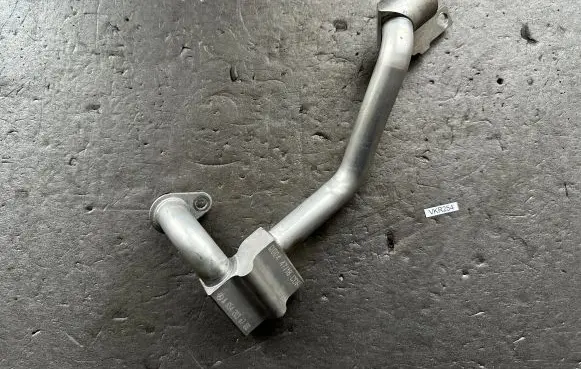 Mercedes-Benz C W205 Engine coolant pipe/hose A6542038700