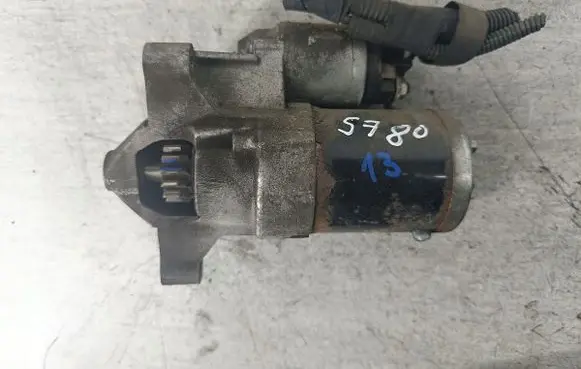 Peugeot 407 Starter motor 965626278003