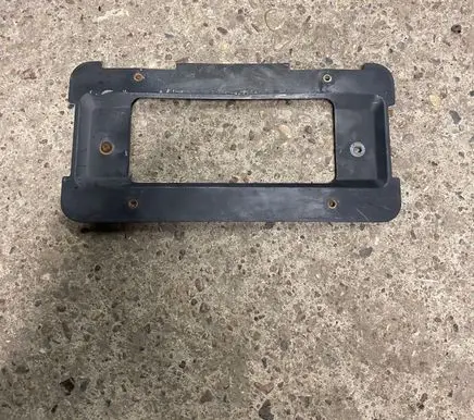 BMW 5 F10 F11 Number Plate Surrounds Holder Frame 7160607