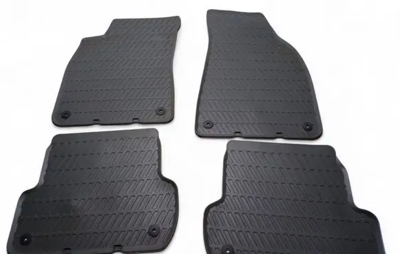 Audi A4 S4 B6 8E 8H Car floor mat set 8E0061511 8E1061511