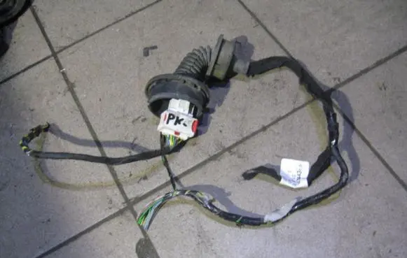 Citroen C3 Front door wiring loom/harness boot 43844380