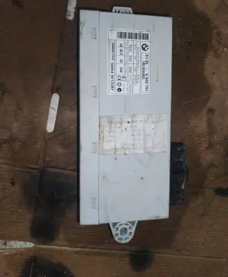 BMW 5 E60 E61 CAS control unit/module 6943791
