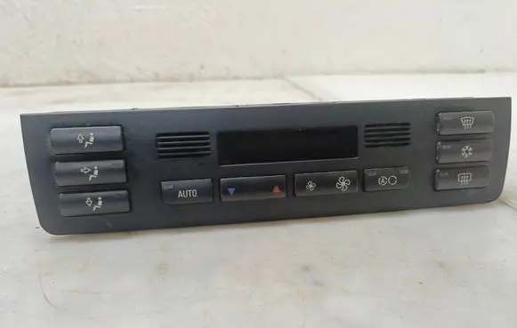 BMW 3 E46 Climate control unit 64116902440 02845 5HB00773811