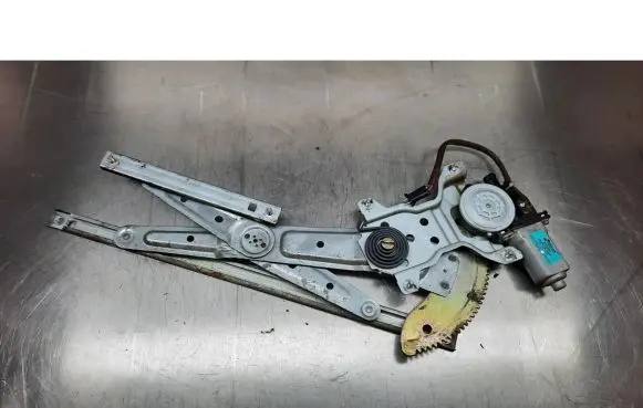 KIA Carens I Rear door window regulator with motor