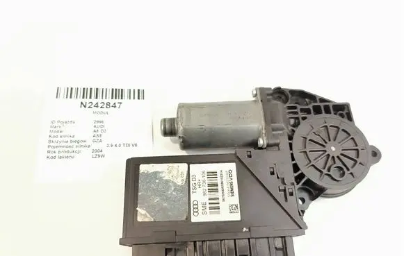 Audi A8 S8 D3 4E Other control units/modules
