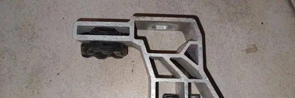 Mercedes-Benz E W213 Radiator mount bracket A2385010000