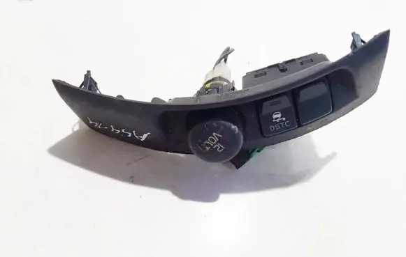 Traction control (ASR) switch