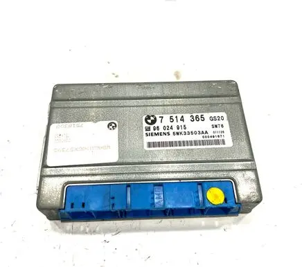 BMW 5 E39 Gearbox control unit/module 7514365 96024915 GS20