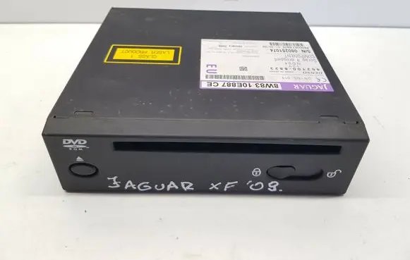 Jaguar XF X250 Navigation unit CD/DVD player 8W8310E877CE nr7761