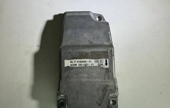 BMW 5 E60 E61 Airbag control unit/module 9160558