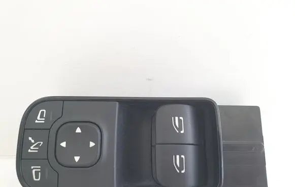 Electric window control switch