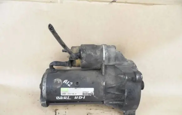 Starter motor