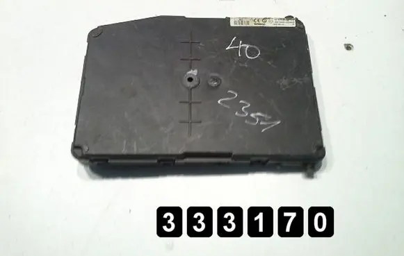 Renault Megane II Engine control unit/module 8200351186