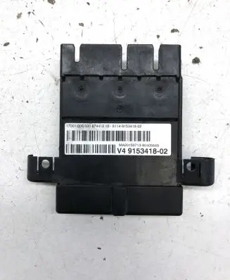 Coolant fan relay