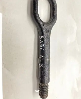 Audi A3 S3 A3 Sportback 8P Towing hook eye 1T0805815A 9631