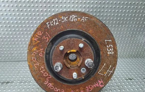 Land Rover Range Rover Evoque L538 Front wheel hub spindle knuckle FK72-3K186-AF