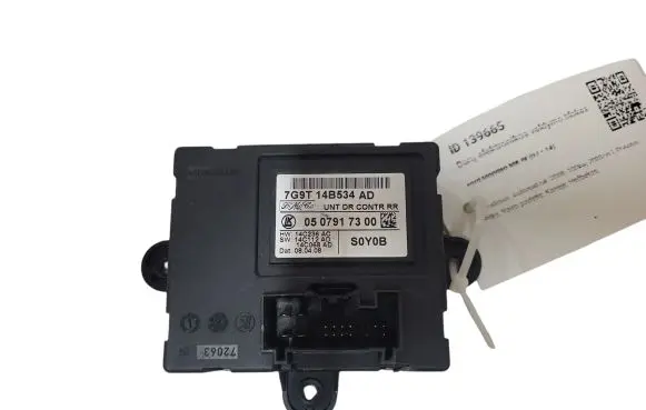 Ford Mondeo MK IV Door control unit/module 7G9T14B534AD