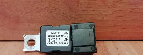 Renault Espace V (RFC) Aerial antenna amplifier 283632499R