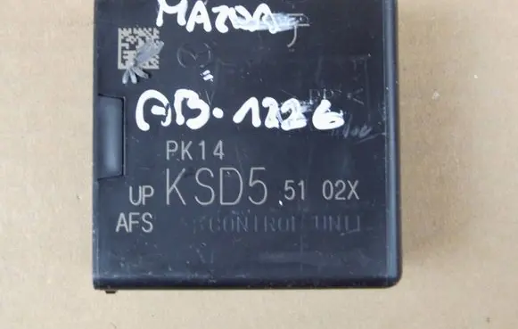Mazda CX-5 II Light module LCM KSD55102X