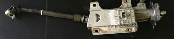 Citroen C4 I Steering wheel axle 370870