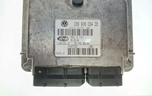 Volkswagen Polo Engine control unit/module 036906034DE 6160068110 3Y437TV3E
