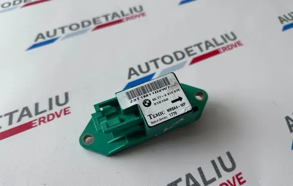 Airbag deployment crash/impact sensor