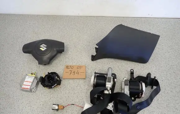 Suzuki Alto Airbag set 