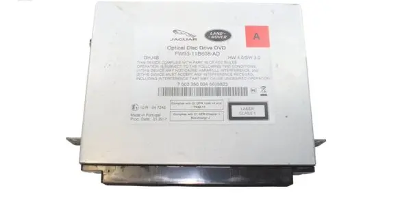 Land Rover Range Rover Evoque L538 CD/DVD changer FW9311B608AD
