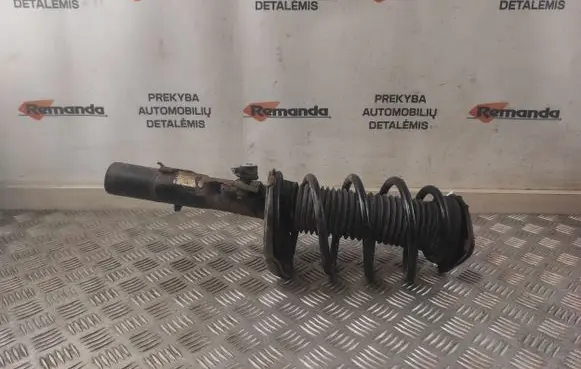 Ford Focus Front shock absorber with coil spring BV6118045