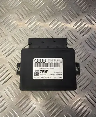 Audi A6 S6 C7 4G Hand brake control module 4H0907801E 4H0907801A 32620251A
