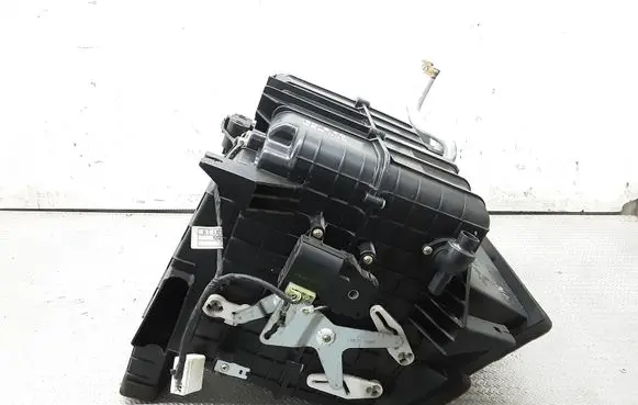 Interior heater climate box assembly