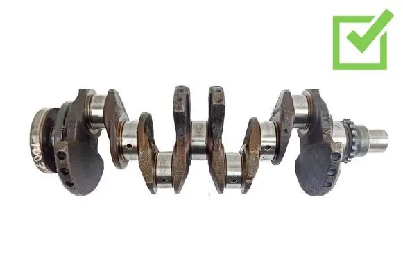 Peugeot 1007 Crankshaft 