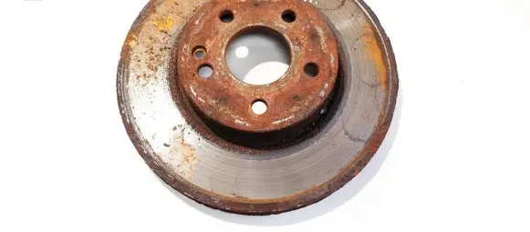Mercedes-Benz Vito Viano W639 Front brake disc ventiliuojamas