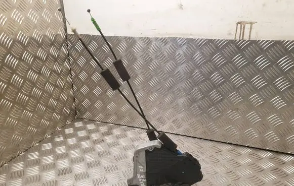 Front door lock