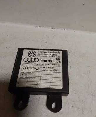 Audi A4 S4 B6 8E 8H Alarm control unit/module 8H0951178 8000201