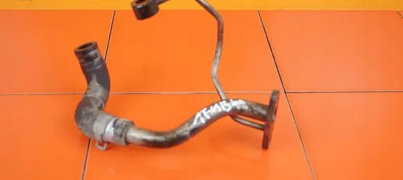 Nissan Navara D40 Turbo turbocharger oiling pipe/hose YD25 PRZEWOD