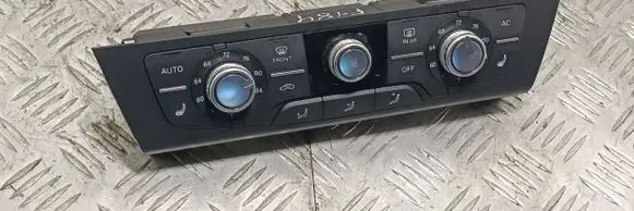 Audi A6 S6 C7 4G Climate control unit 4G0820043N